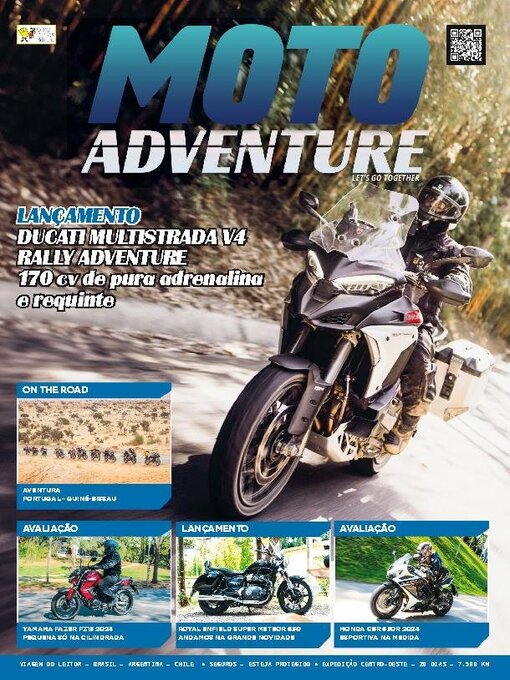 Title details for Moto Adventure by EDICASE GESTAO DE NEGOCIOS EIRELI - Available